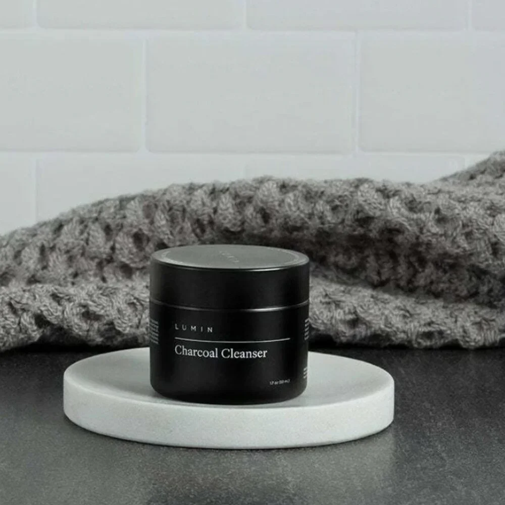 Lumin Charcoal Cleanser 2 oz